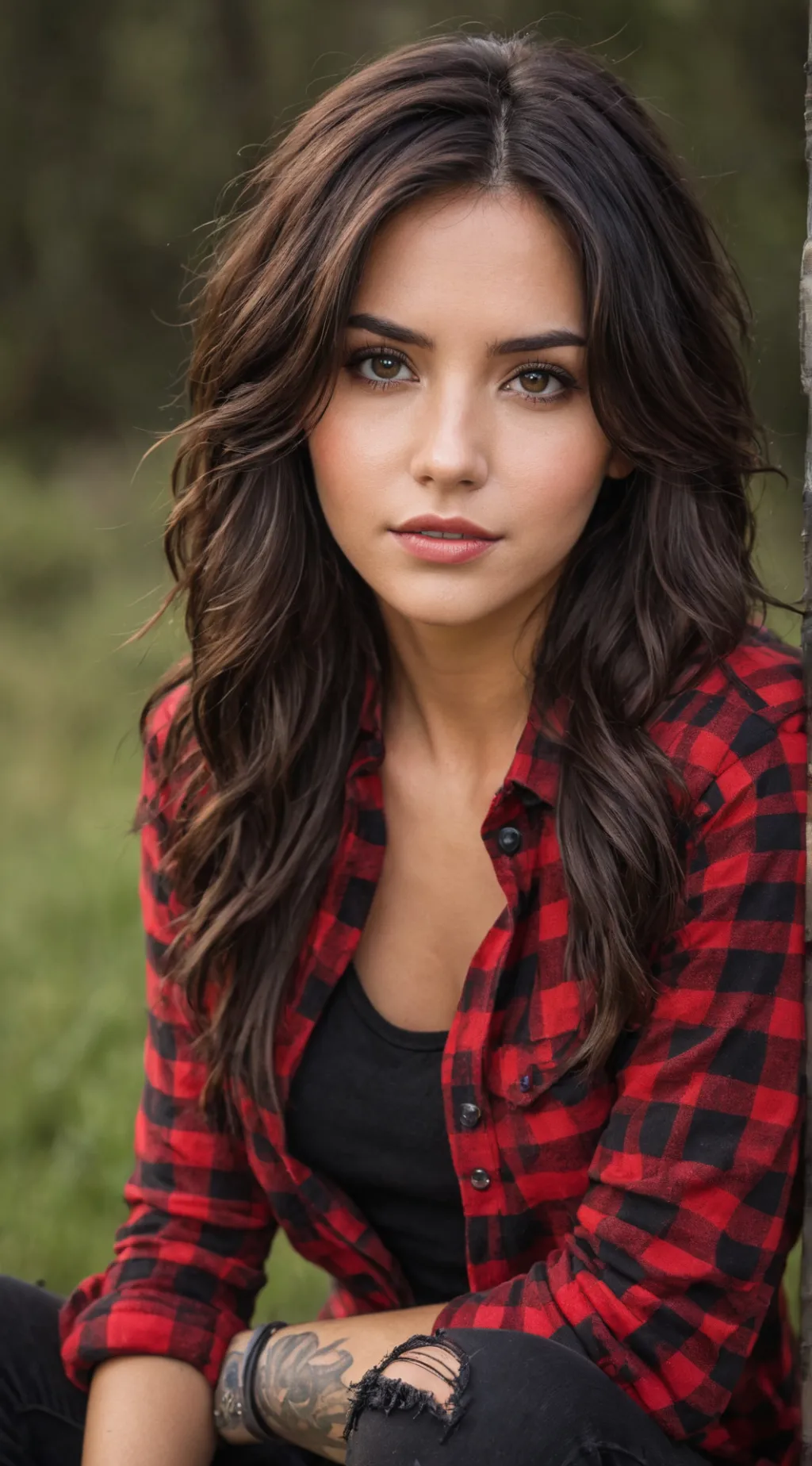ai character: Aubrie background