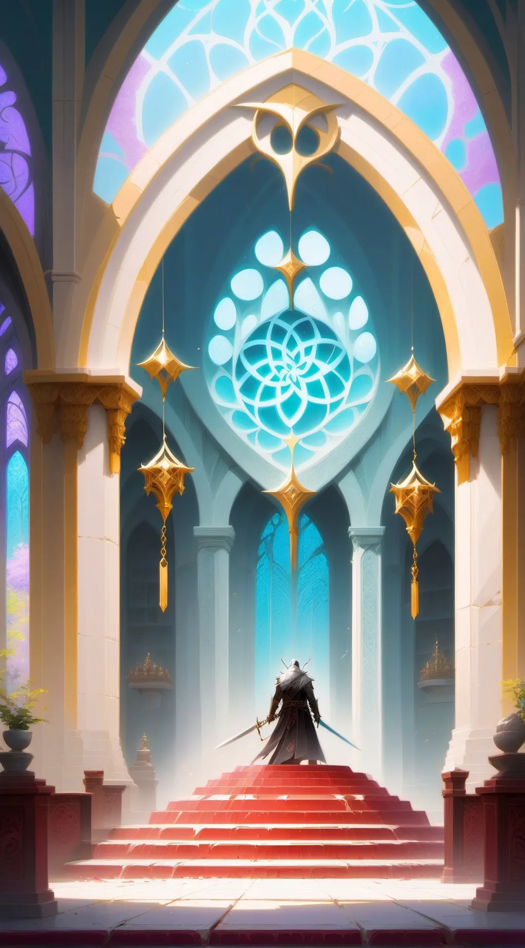 ai character: mha pool background