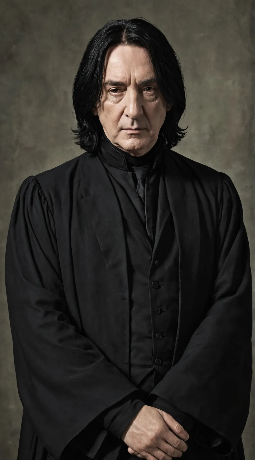 ai character: Snape background
