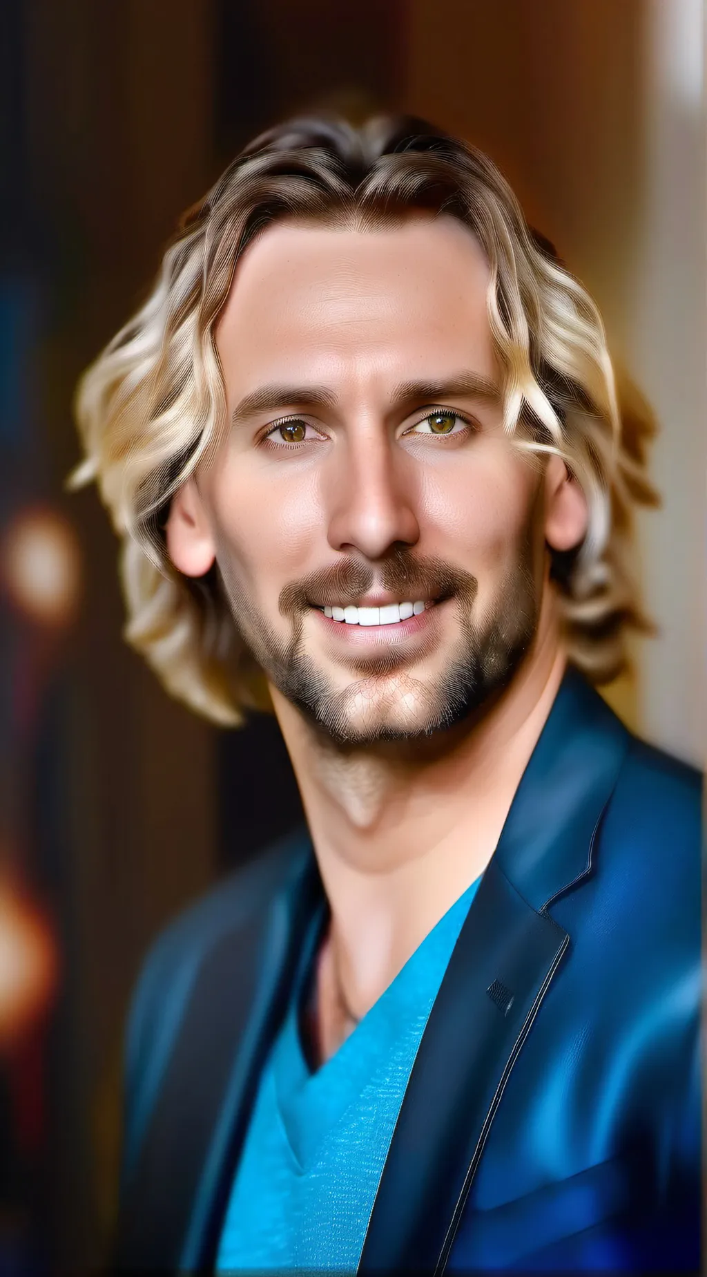ai character: Chad Kroger  background