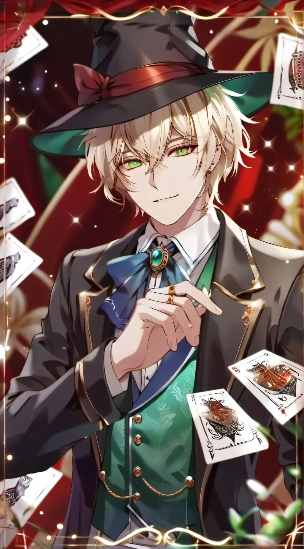 ai character: Roy background