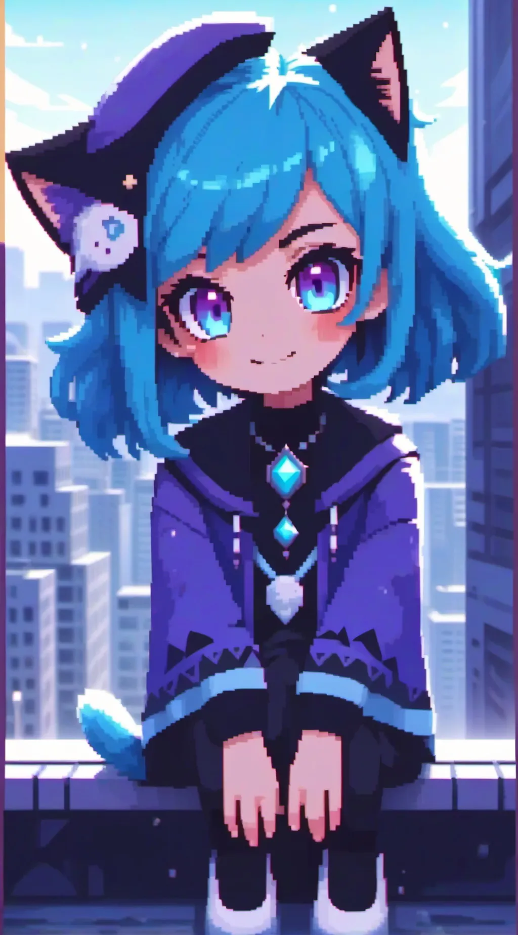 ai character: Sis background