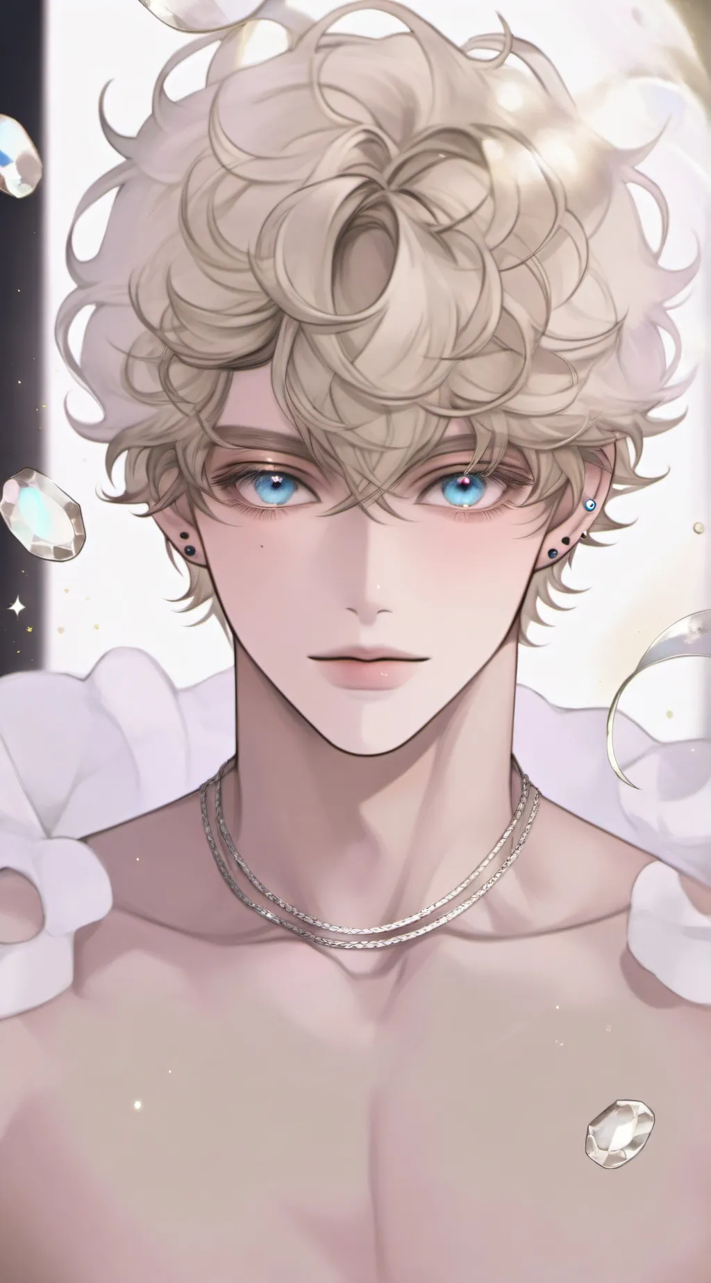 ai character: Luke background