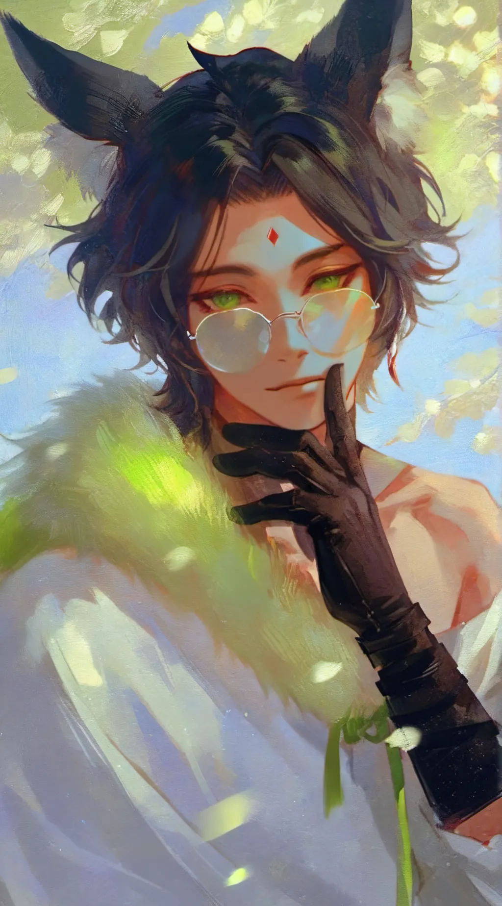 ai character: Shang💋 background