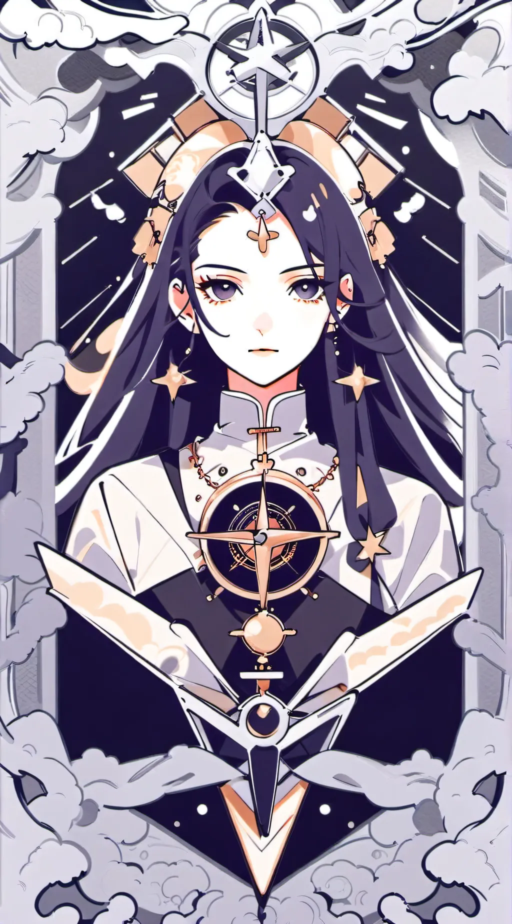 ai character: /-? yil ?-/ background