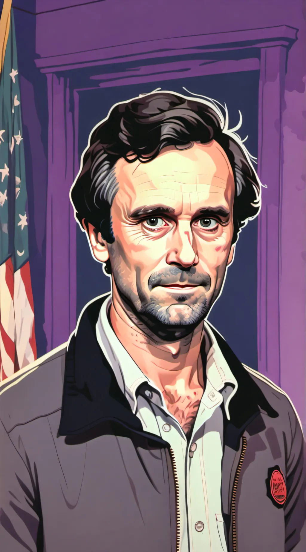 ai character: Ted Bundy background