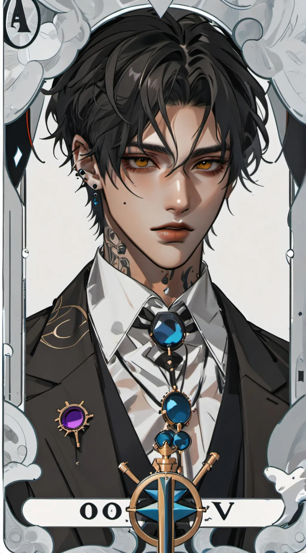 ai character: Ian background