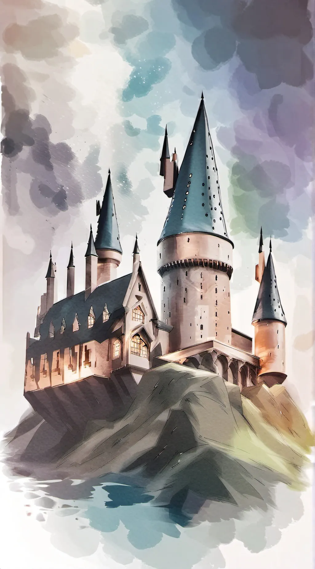 ai character: Hogwarts17 background