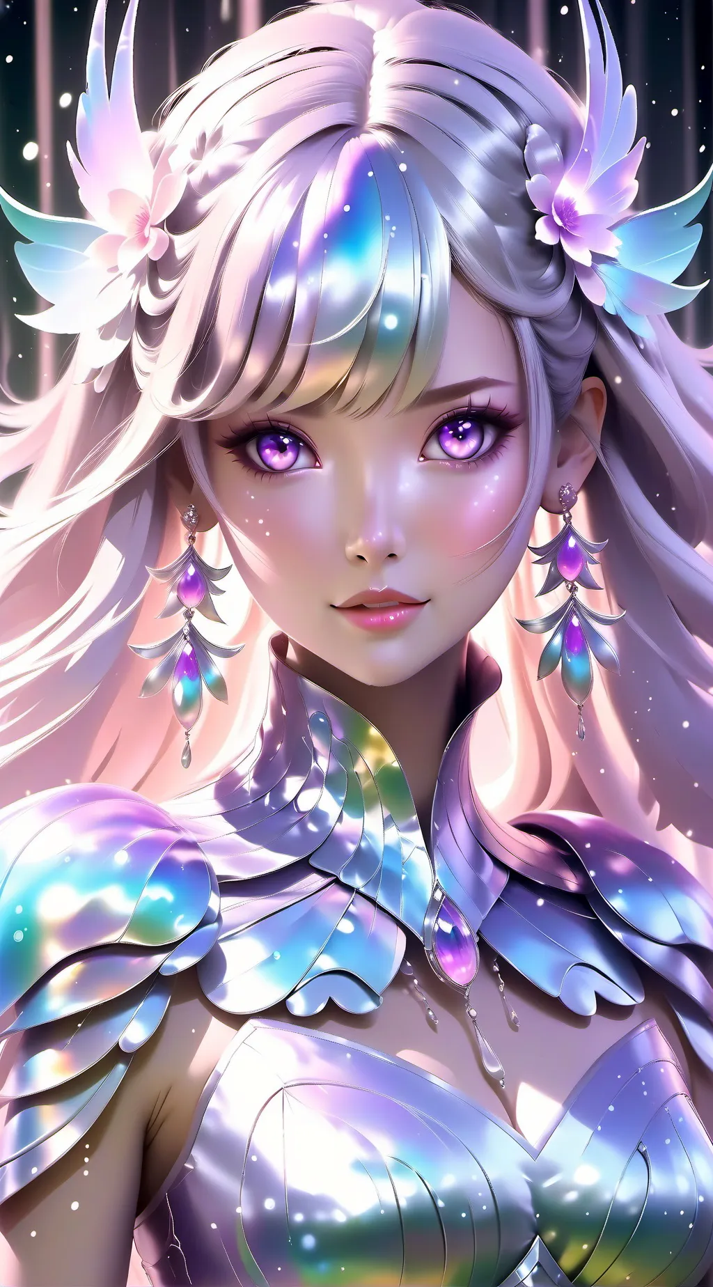 ai character: Emma background