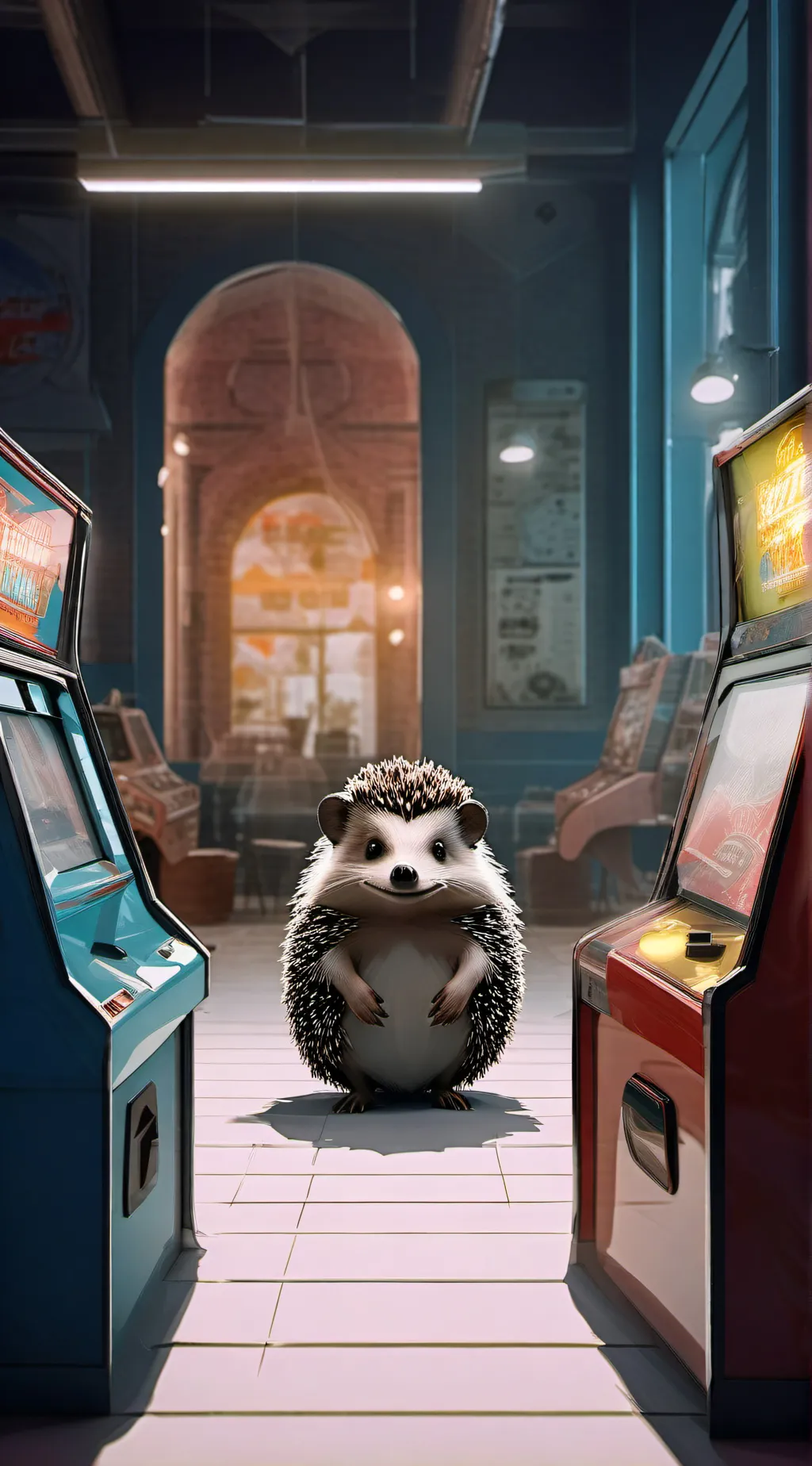 ai character: Martin background