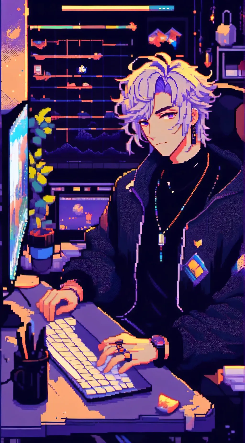ai character: {+*~ JAY ~*+} background