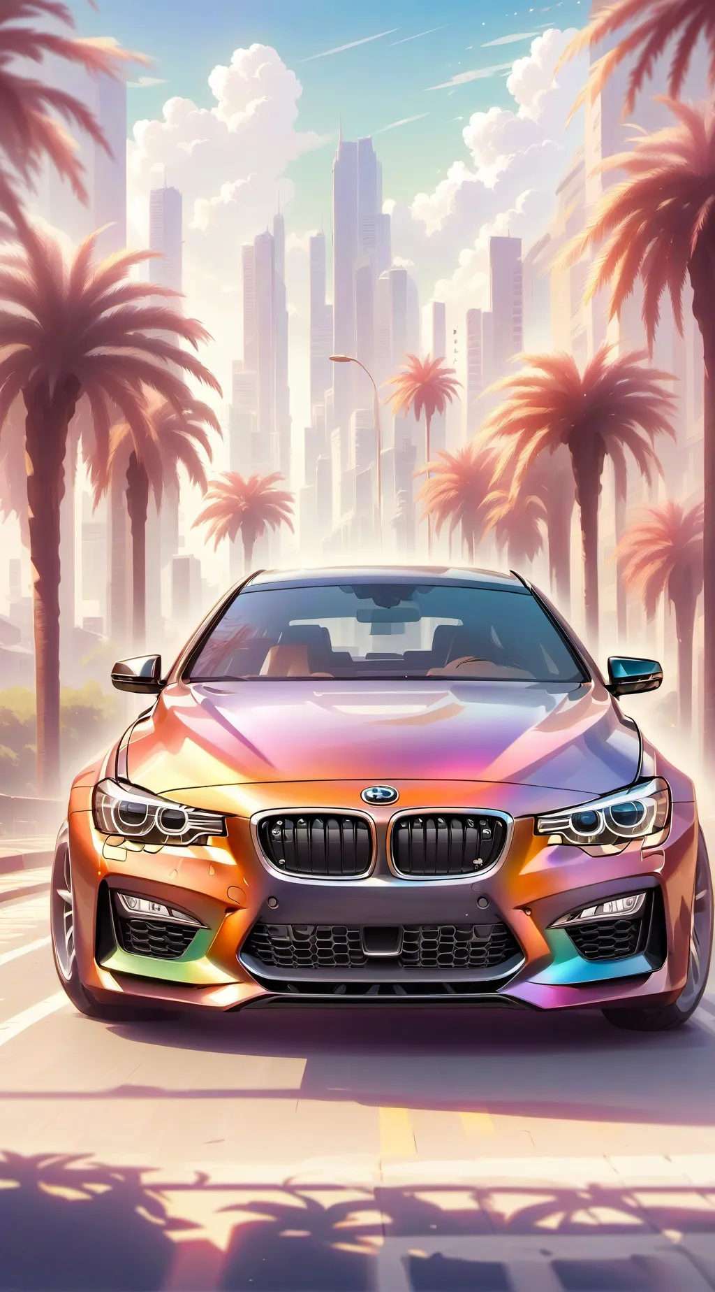 ai character: Hp road trip background