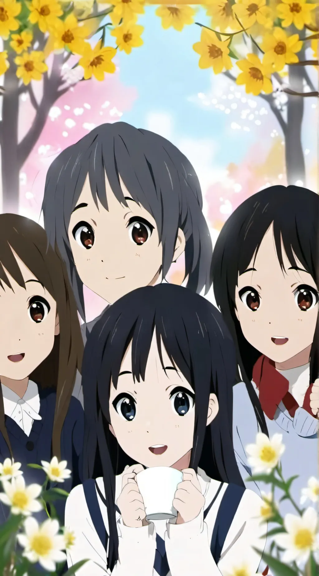Talkie AI - Chat with Mia, lily, Lia, li