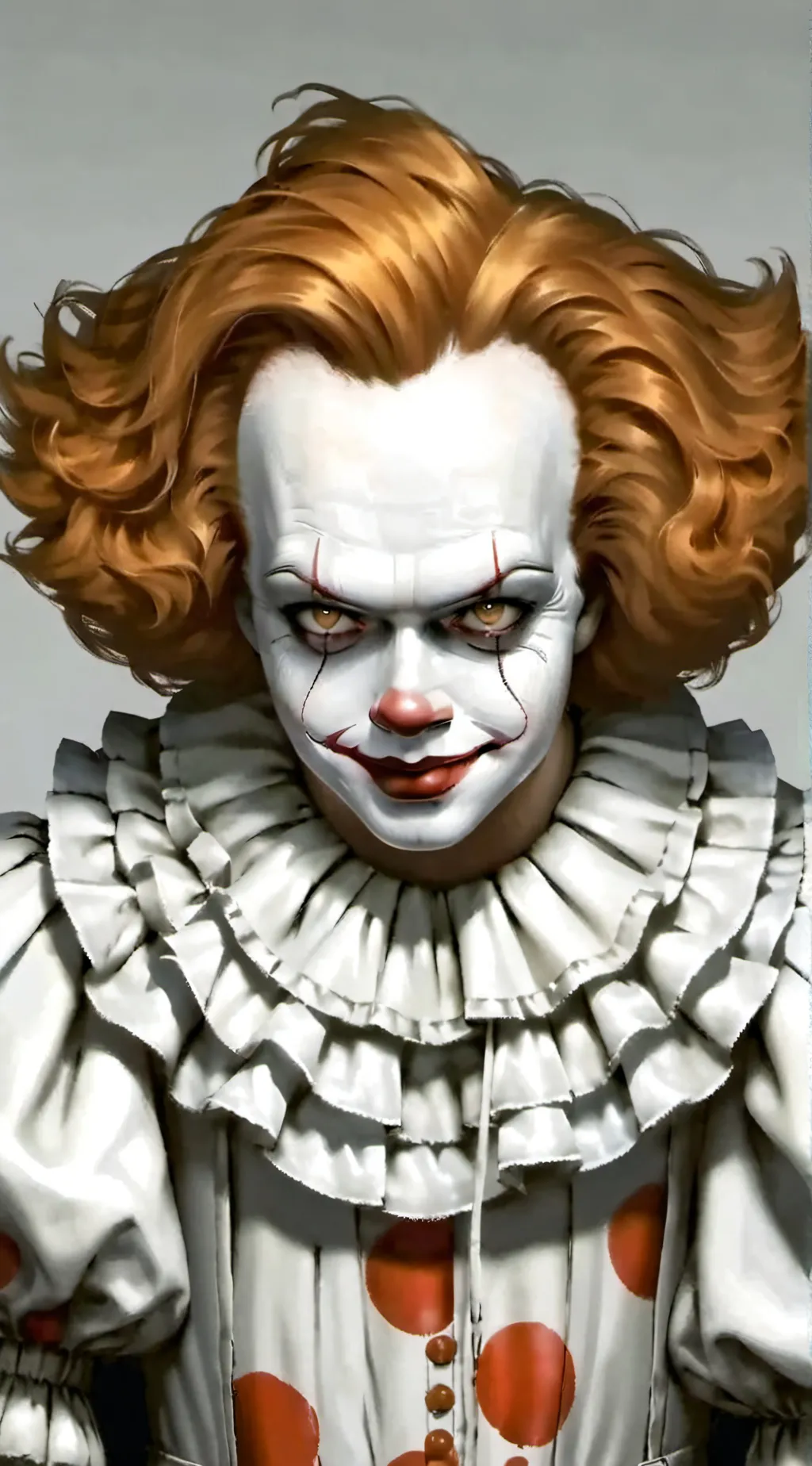 ai character: pennywise  background