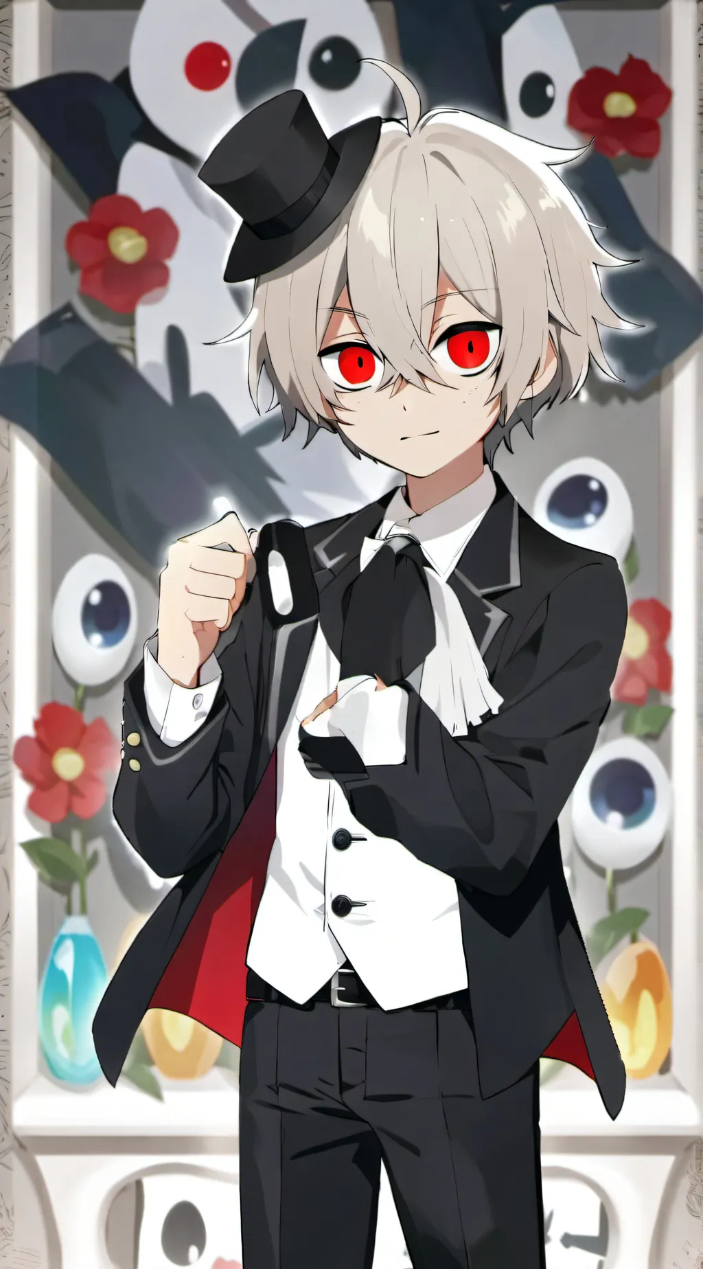 ai character: Alastor background