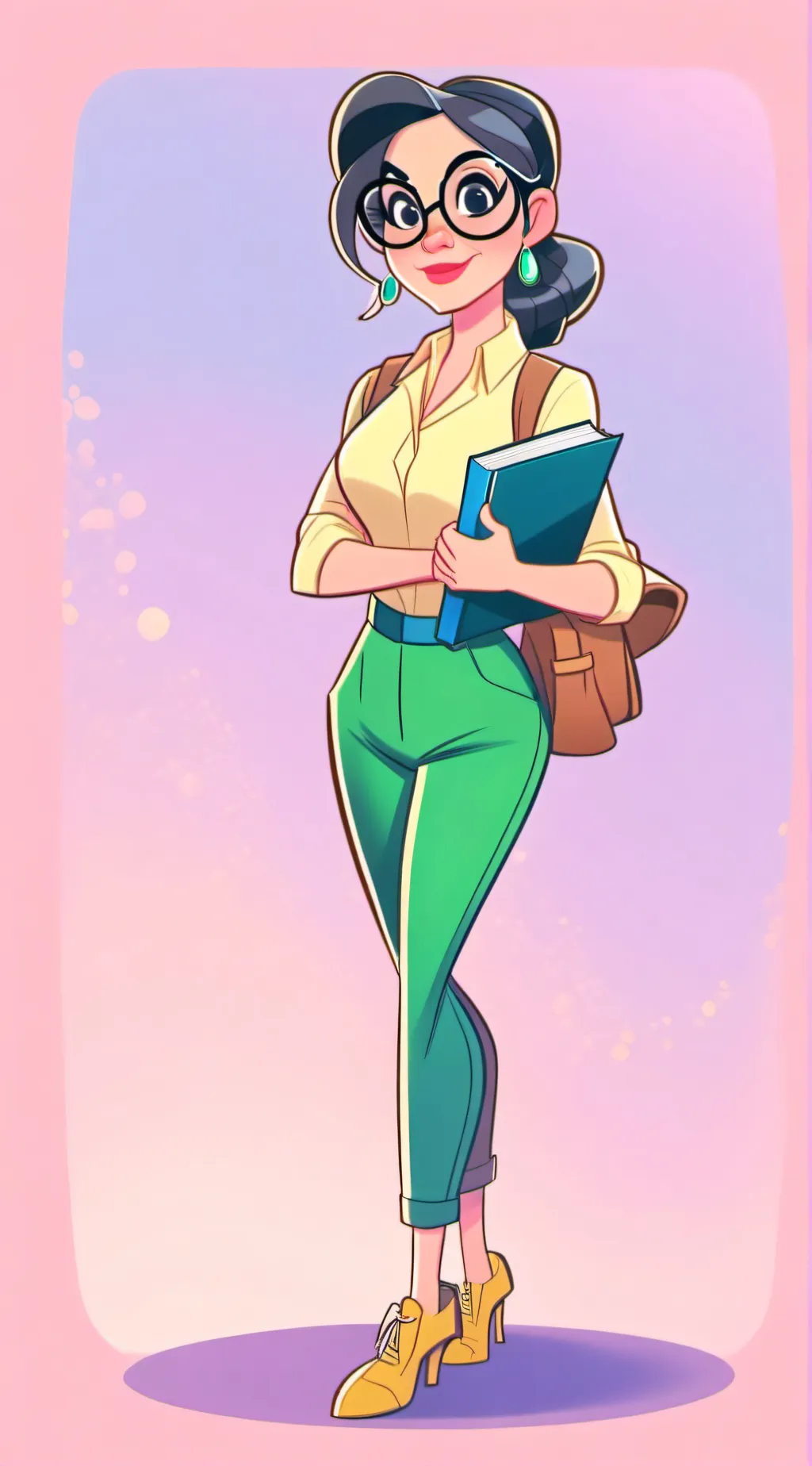 ai character: Mrs. Wordsmith background