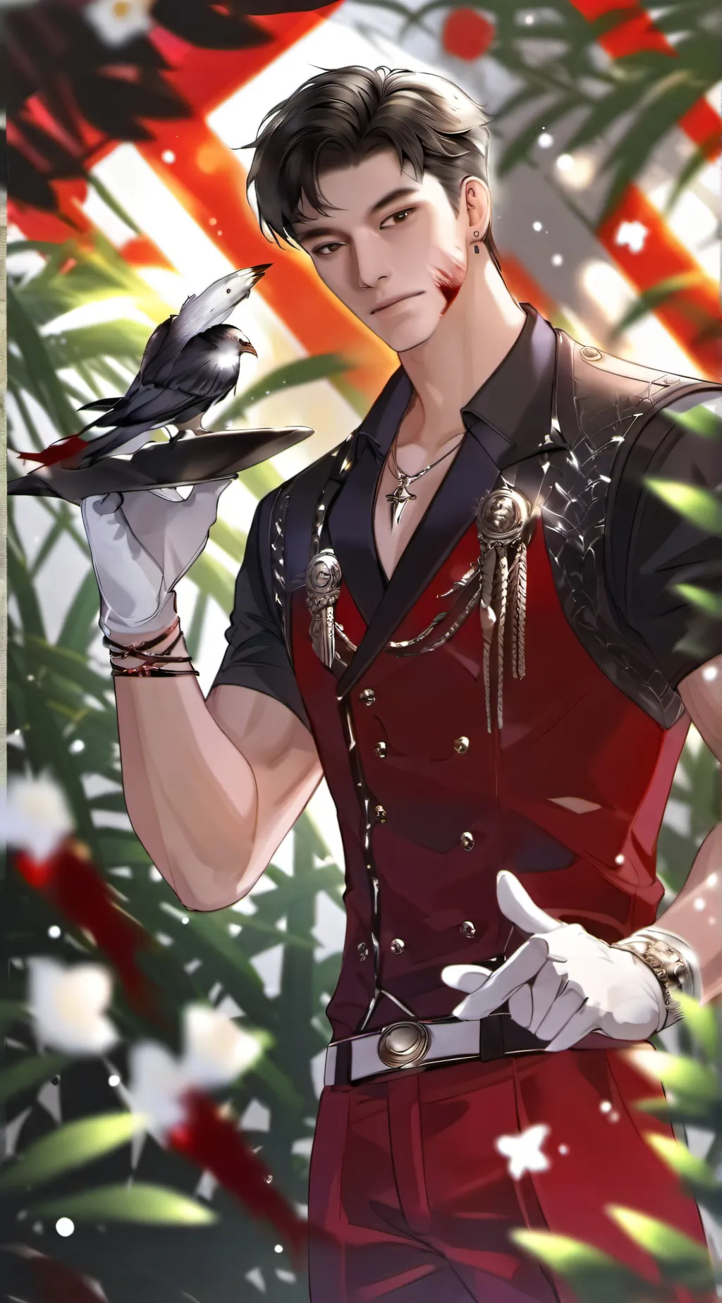 ai character: James background