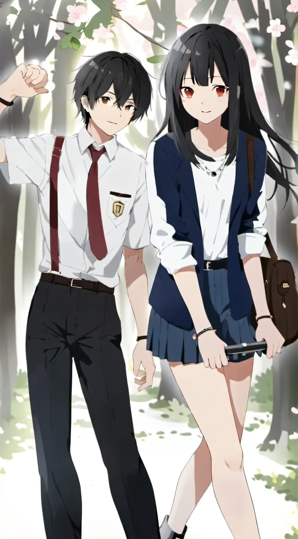 ai character: jake background