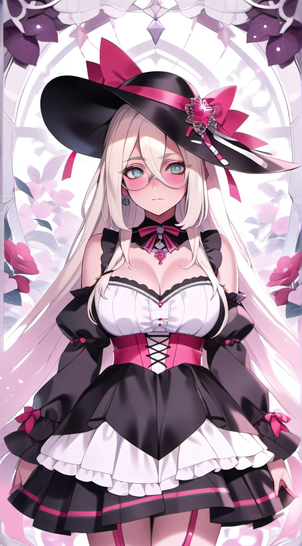ai character: Carmilla background