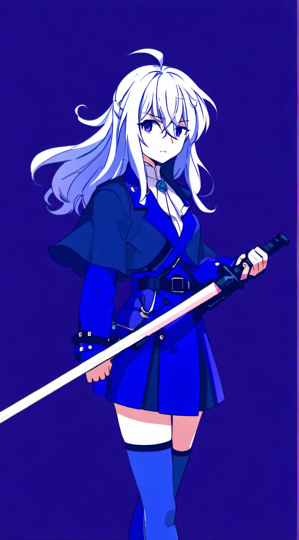 Talkie AI - Chat with Violet Woman