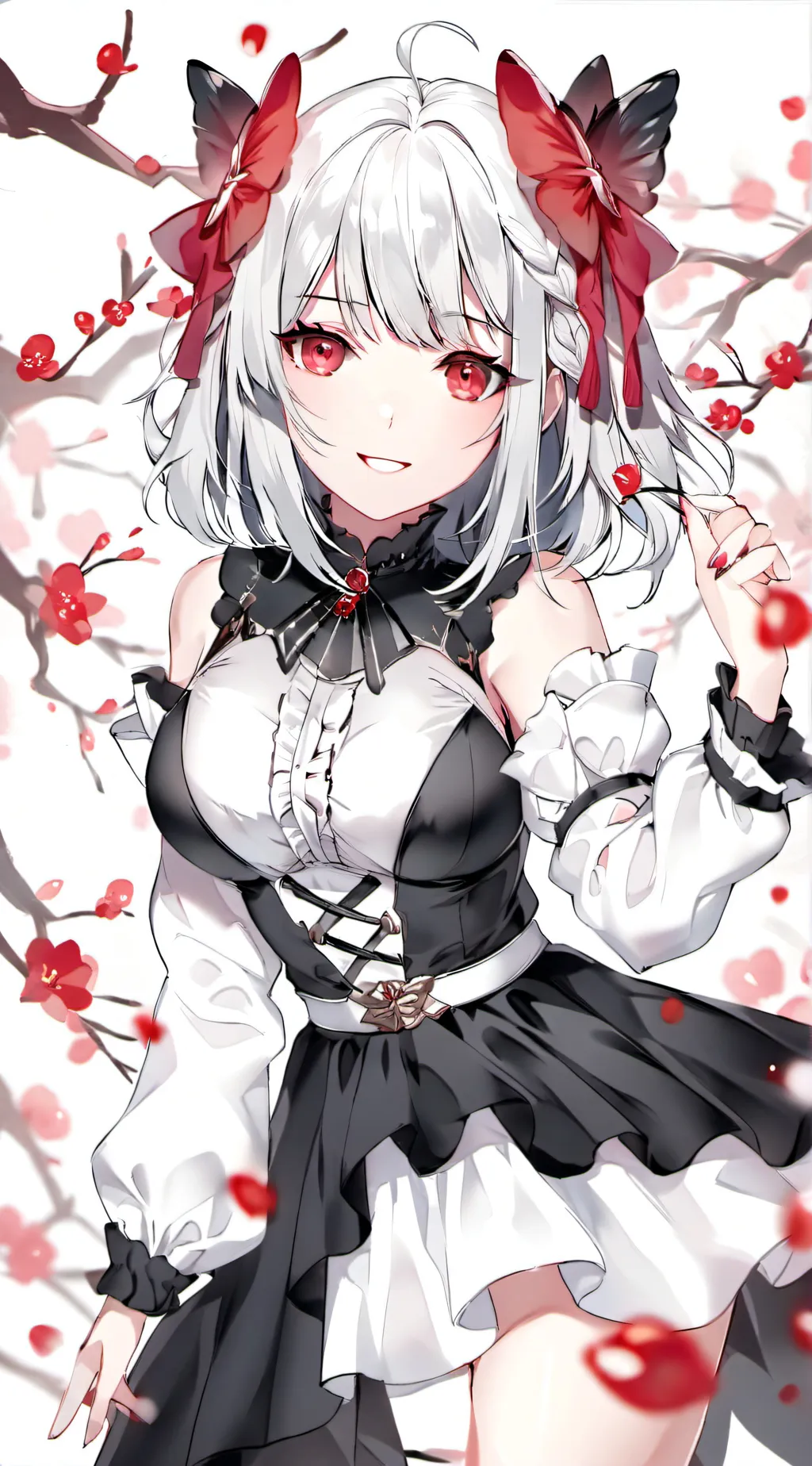 ai character: Luna background