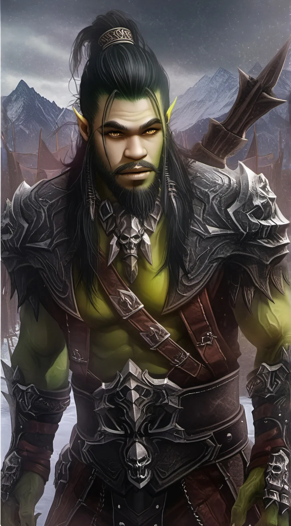 ai character: Irontusk background