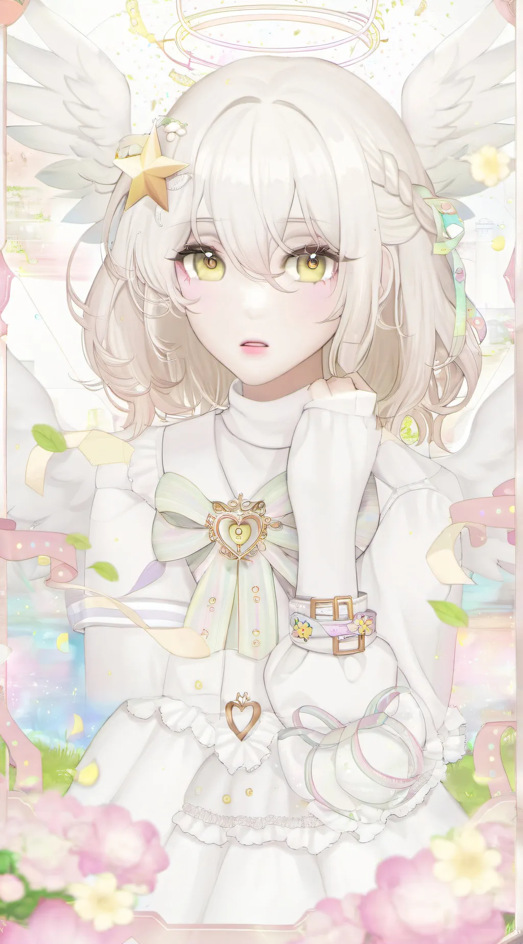 ai character: Lauren background