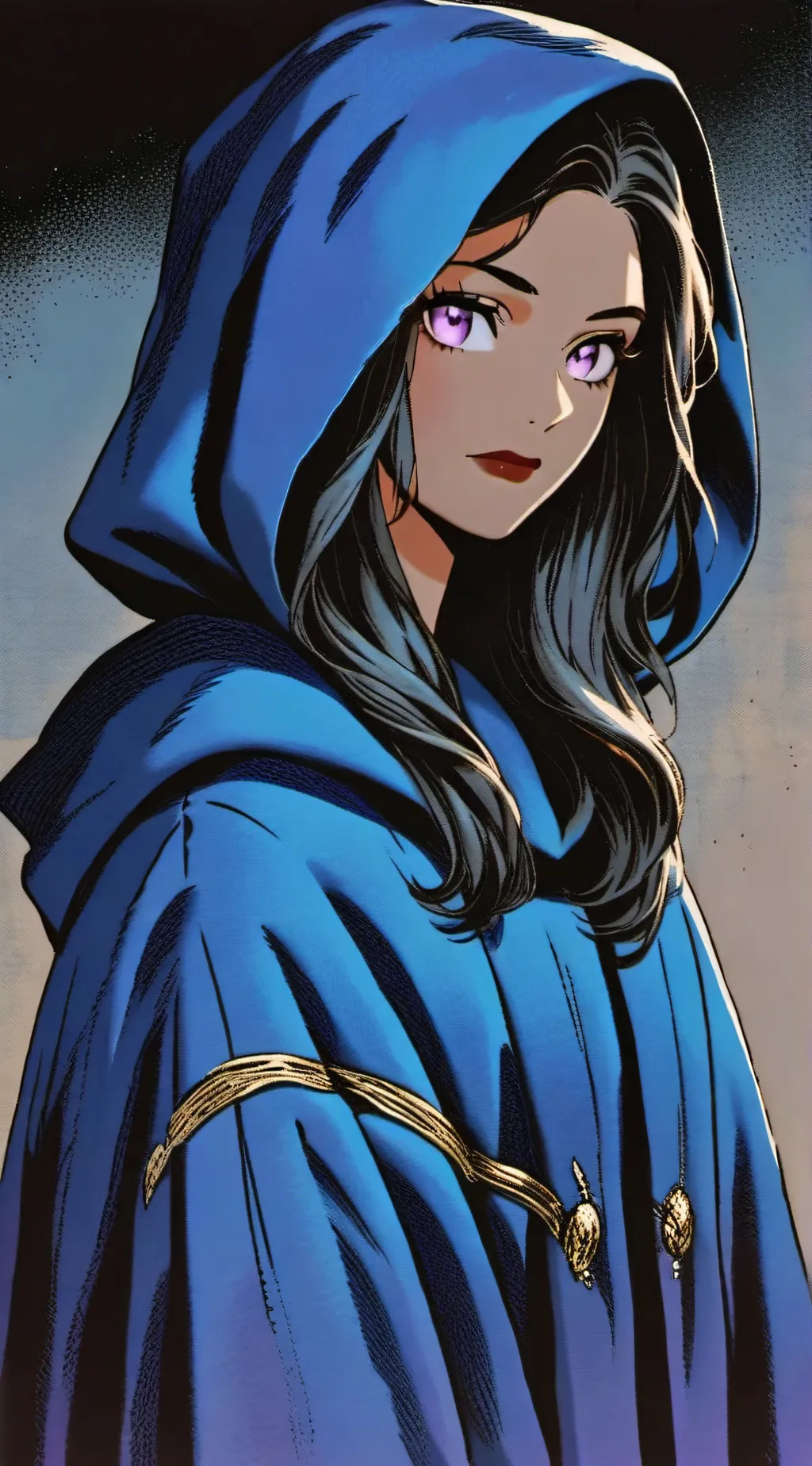 ai character: the teen Titans! background