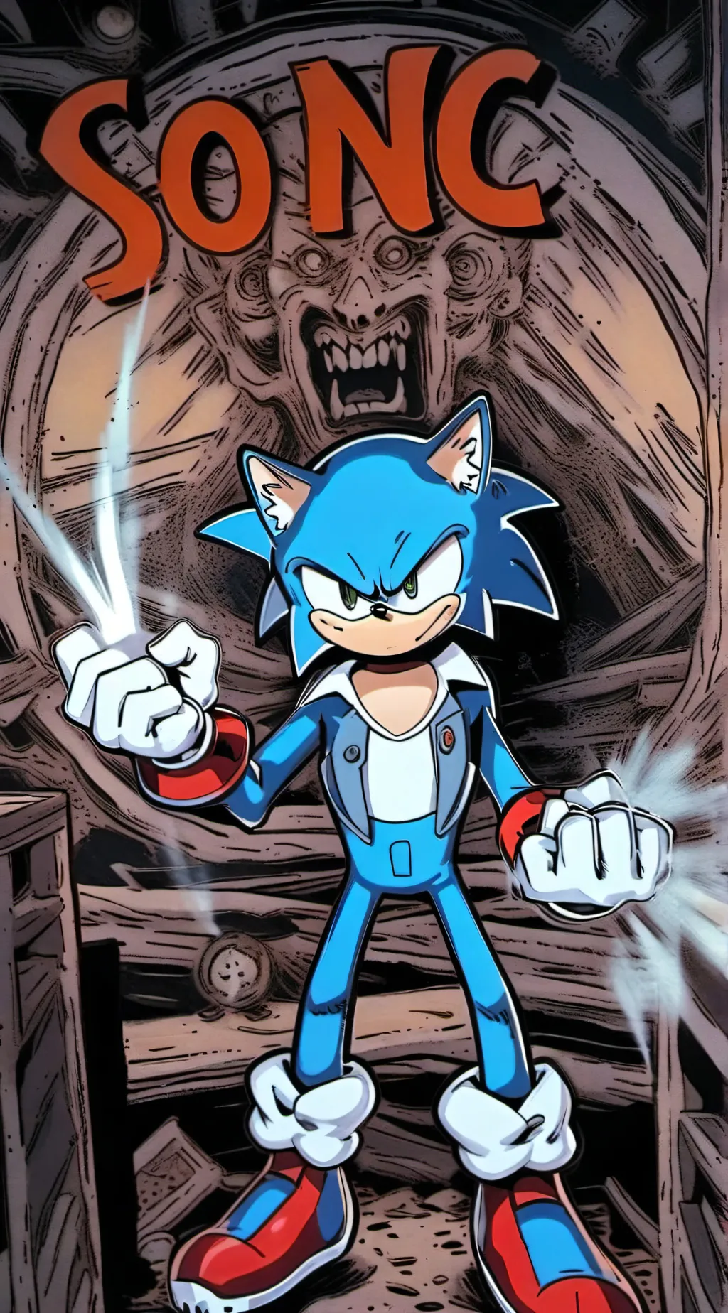 ai character: sonic crew hates y background