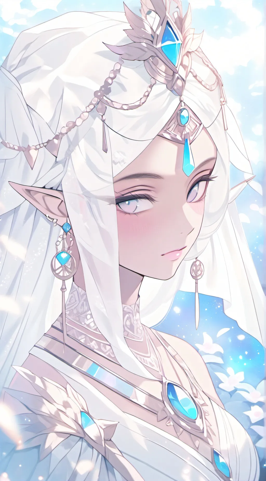 ai character: Ydea background