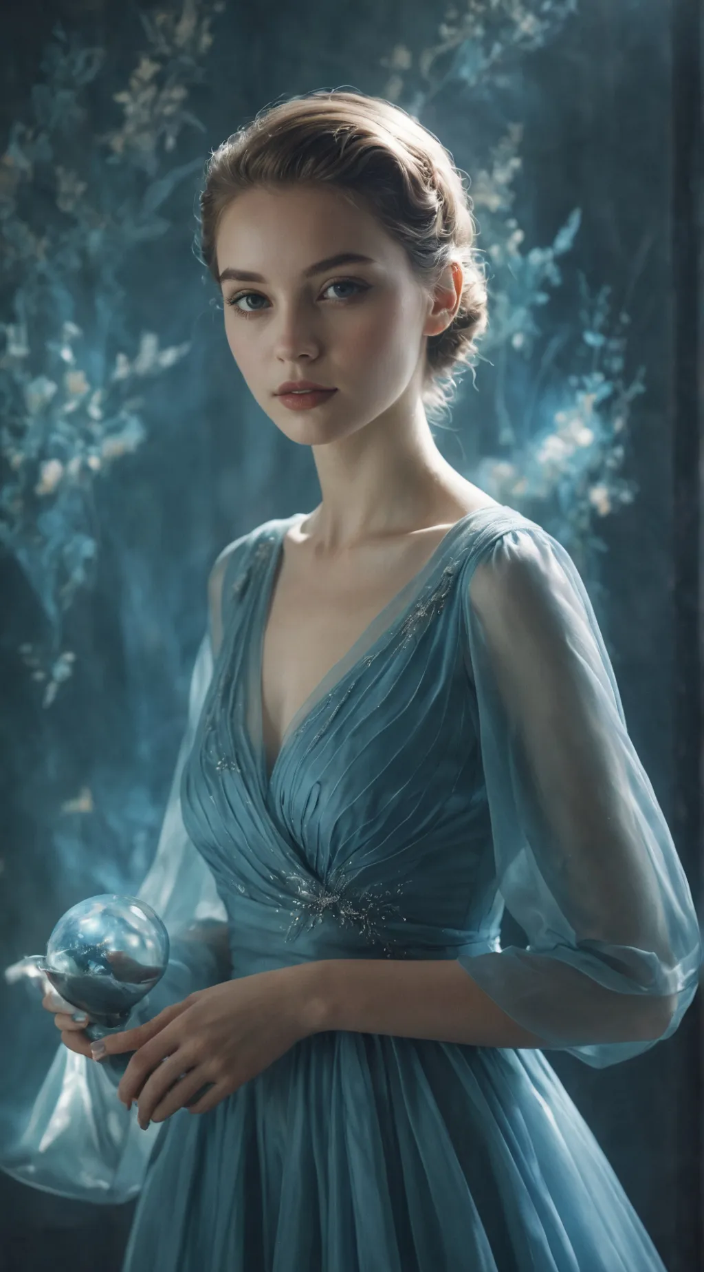 ai character: Evelyn background