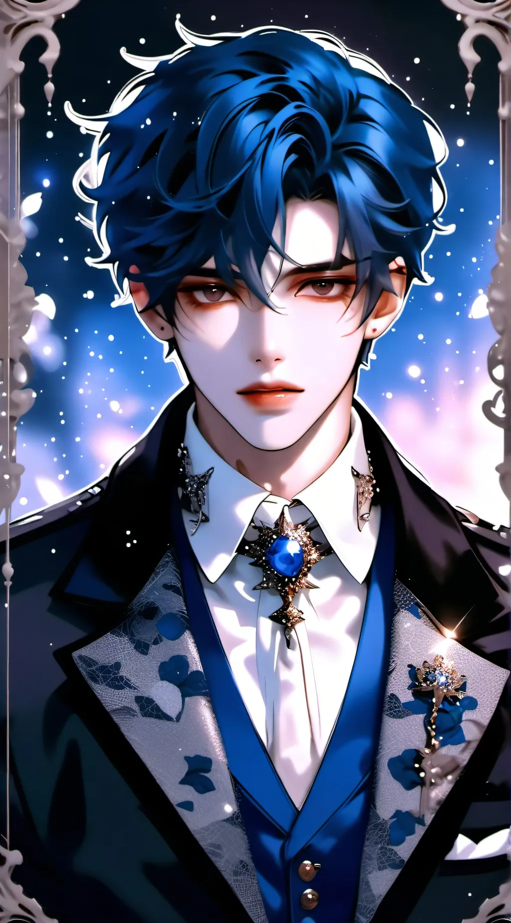 ai character: yandere aiden★♠︎• background