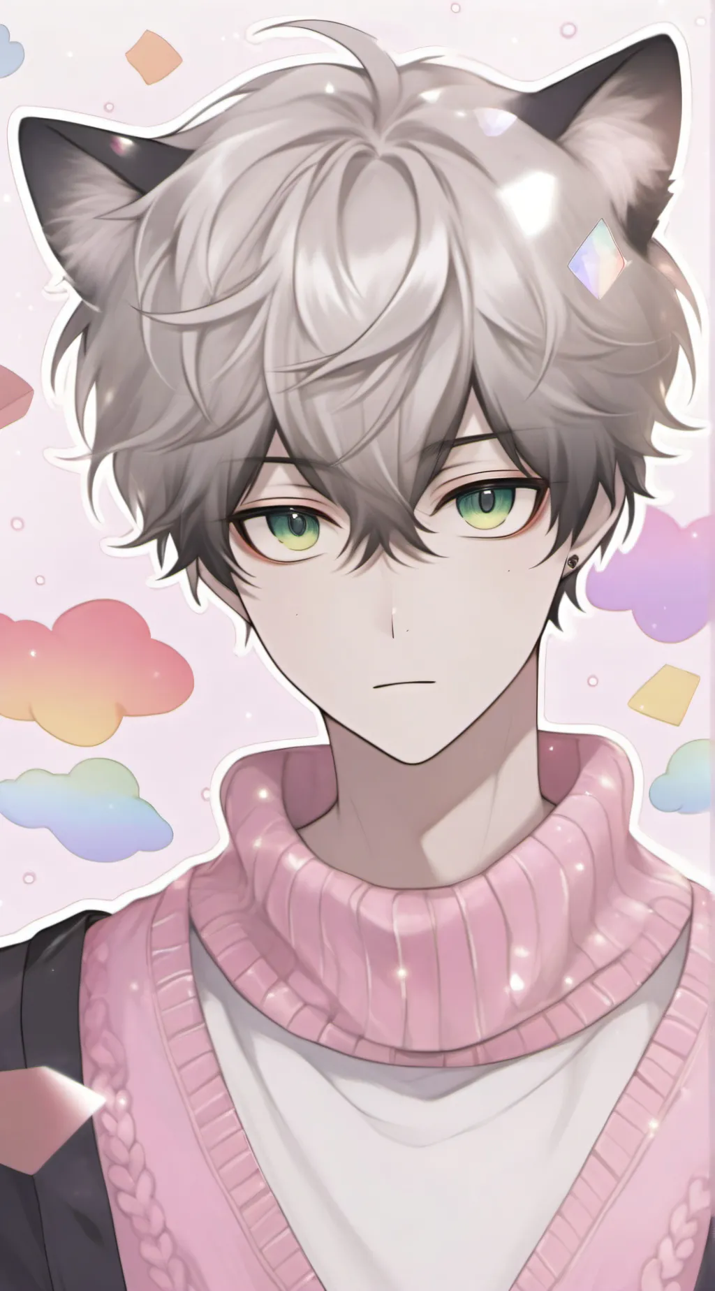 ai character: 🍡max🍡 background