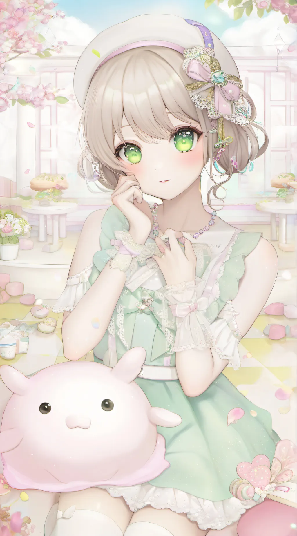 ai character: idk background