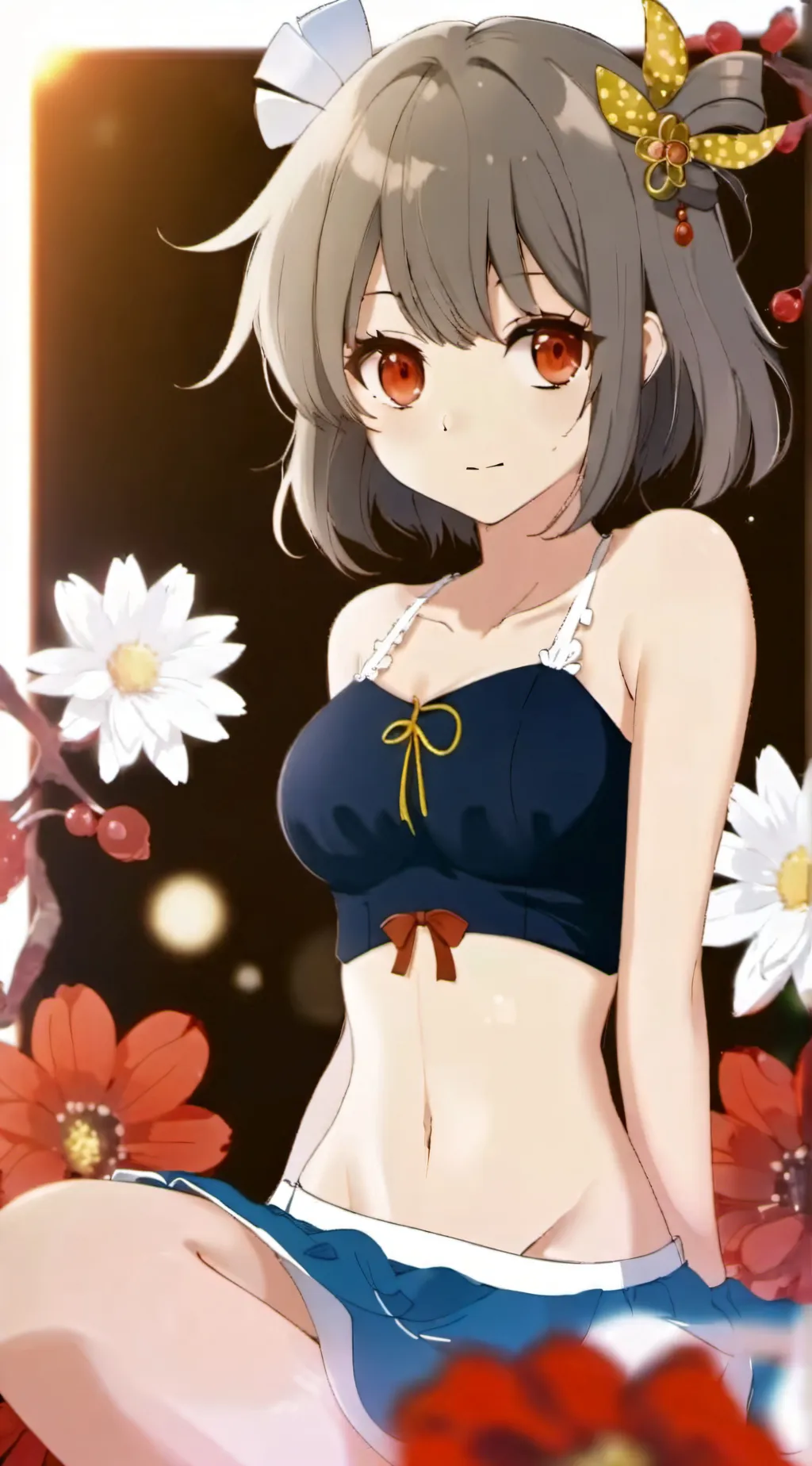 ai character: Lilly background