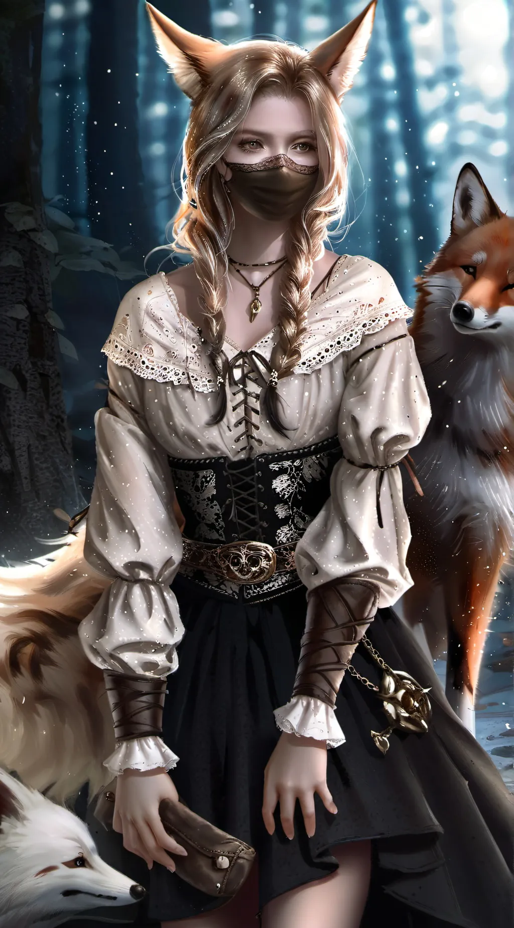 ai character: a therian background