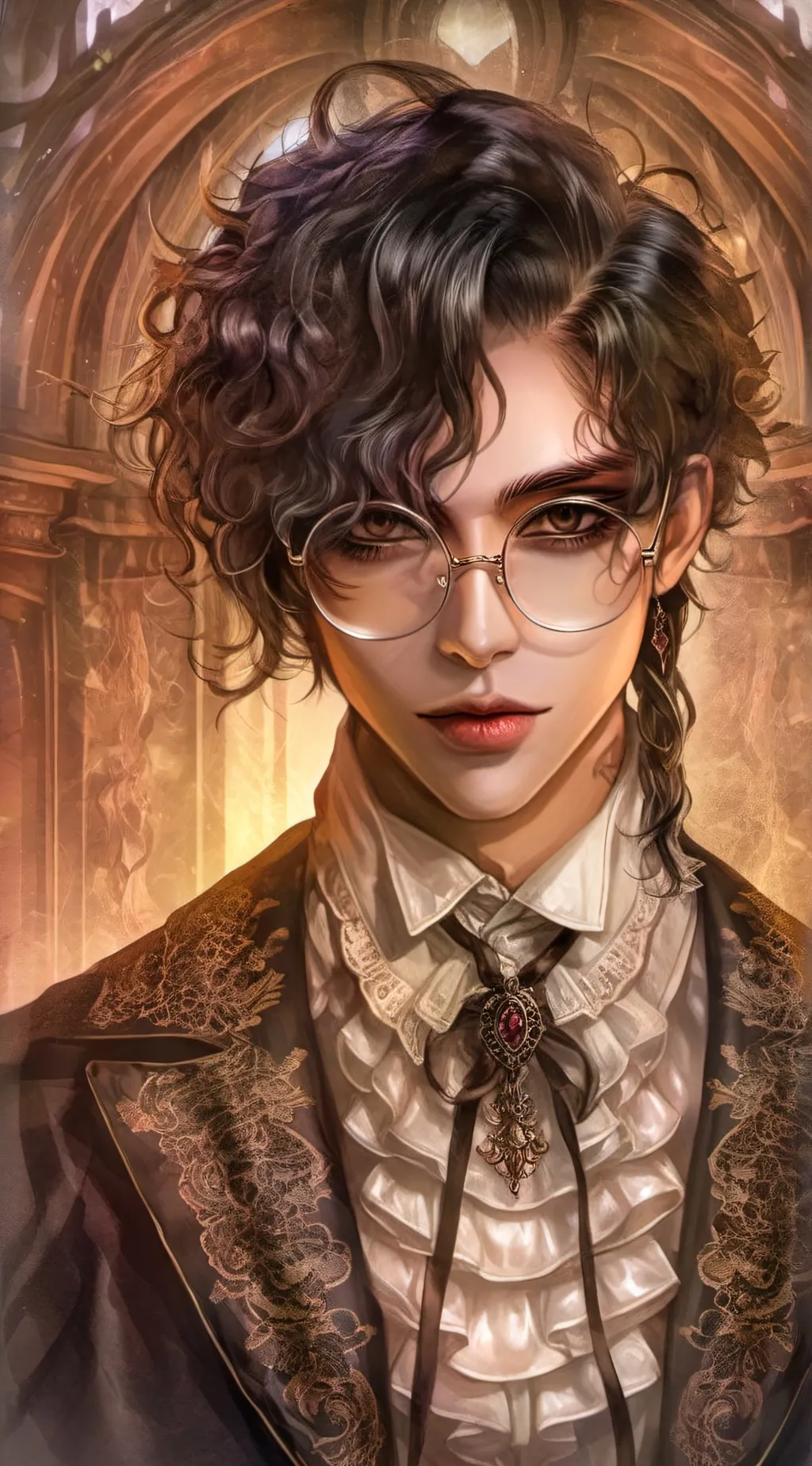 ai character: JAKE background