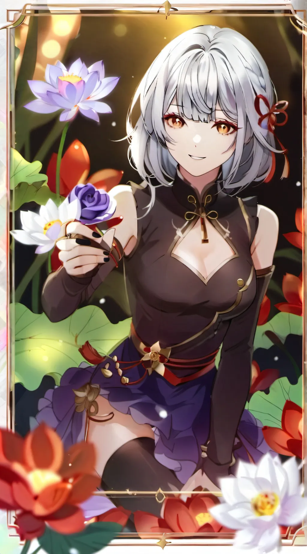 ai character: ☆Vaeri☆ background