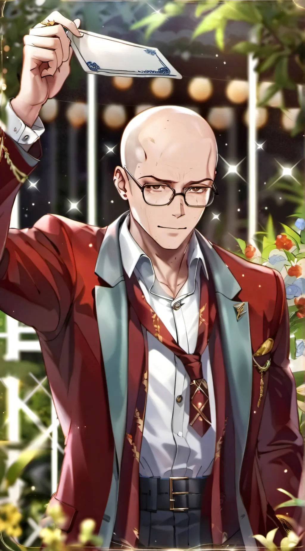 ai character: Robert Bluevinson background