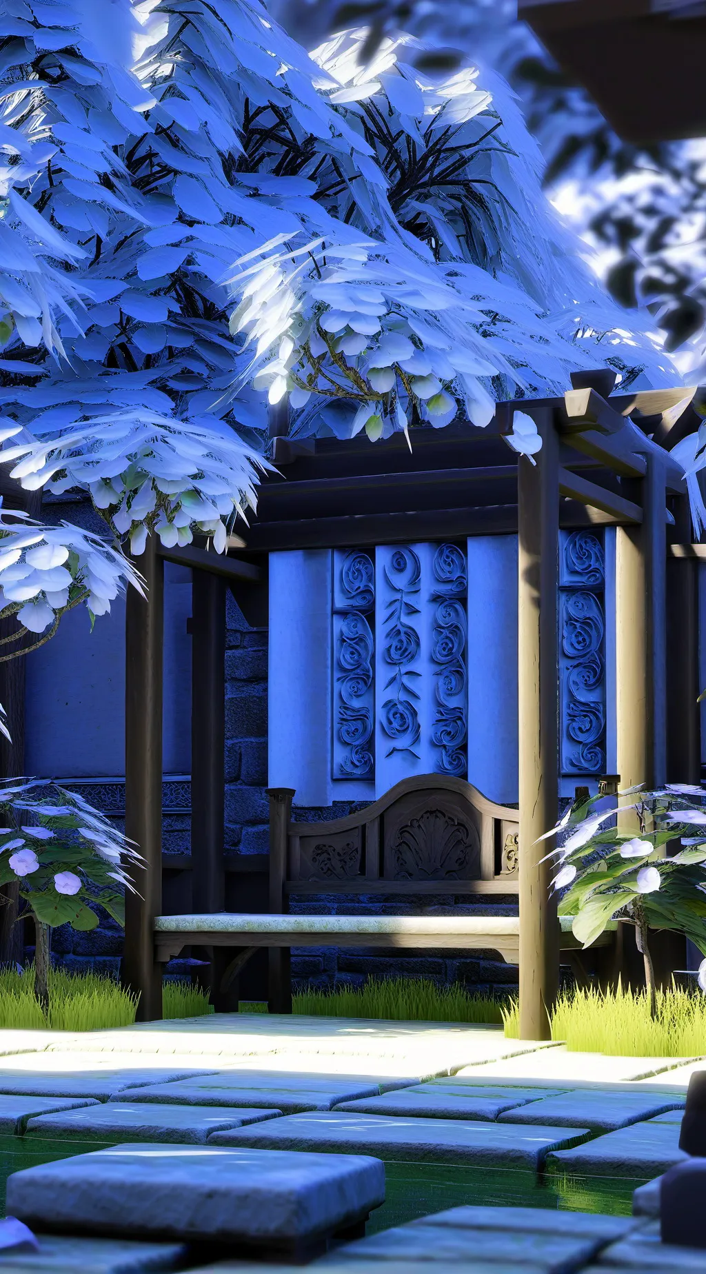 ai character: Demon slayer background