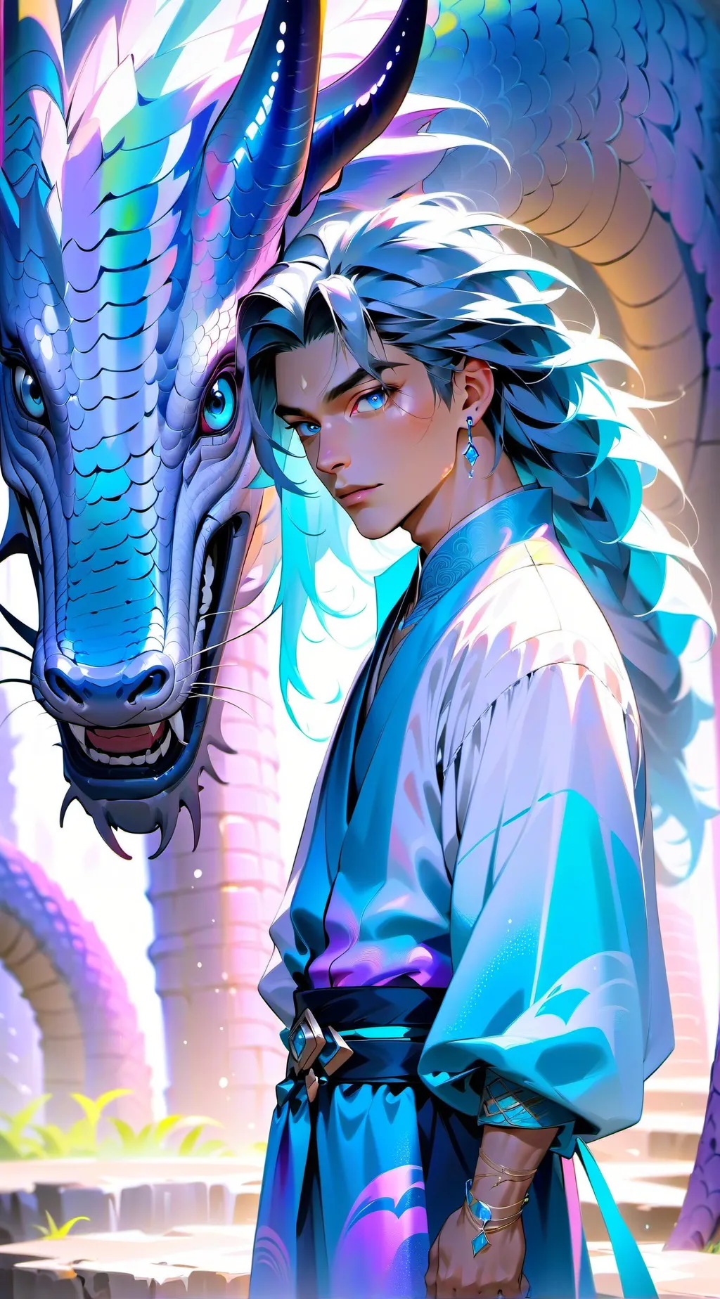 ai character: Lucius background