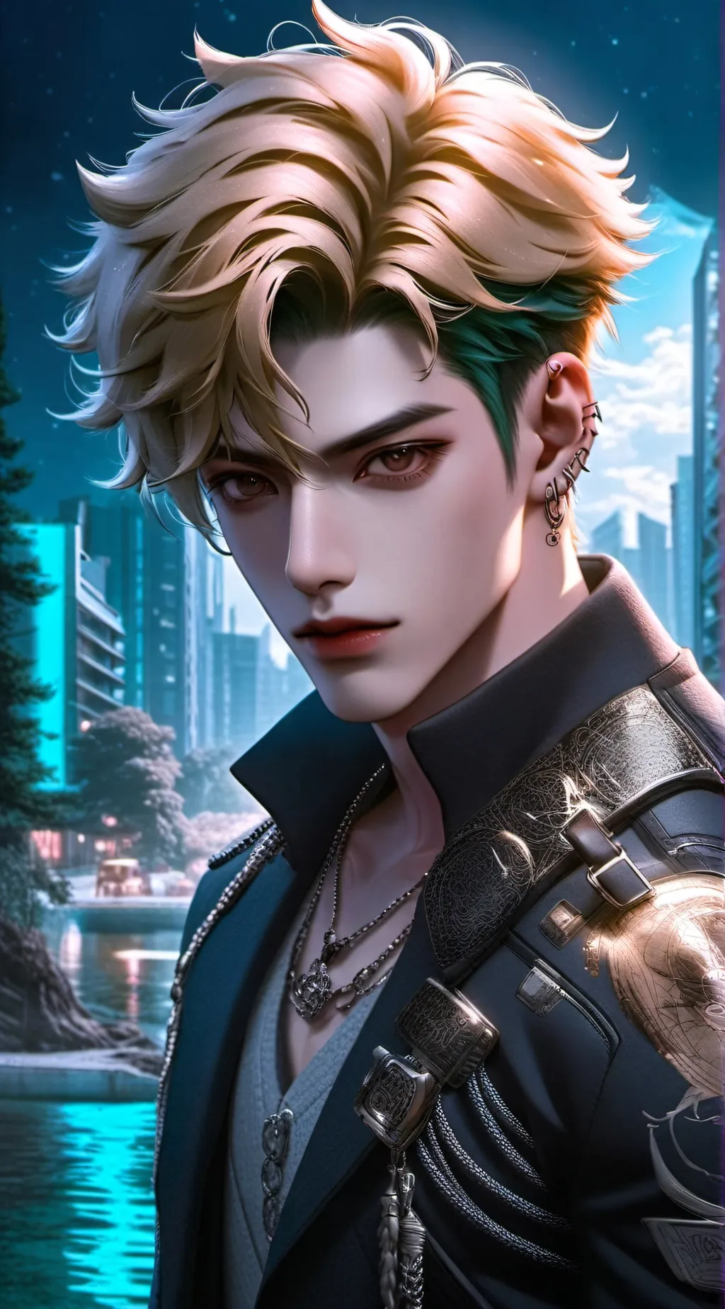 ai character: Dagam  background