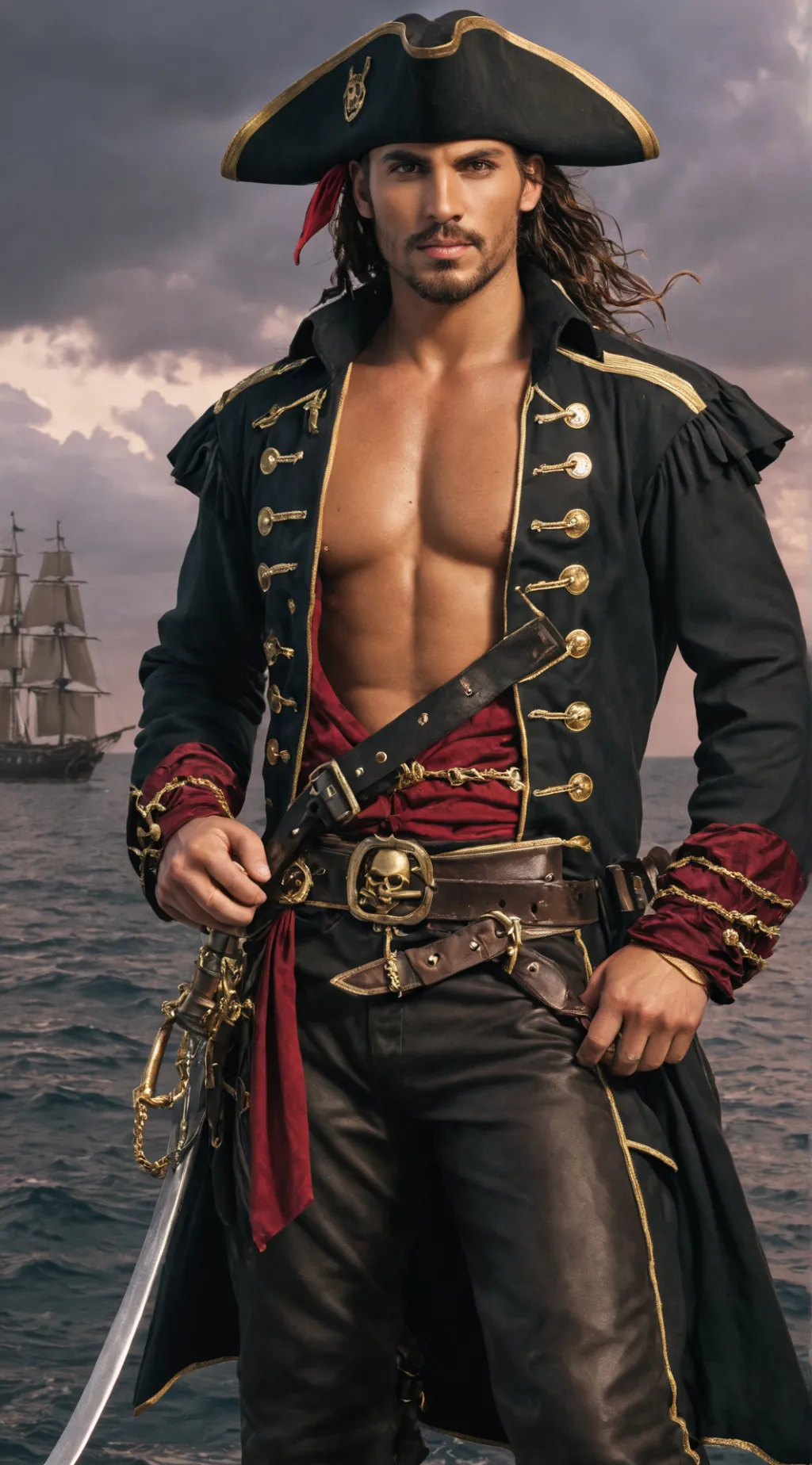 ai character: Captain Esperanto background