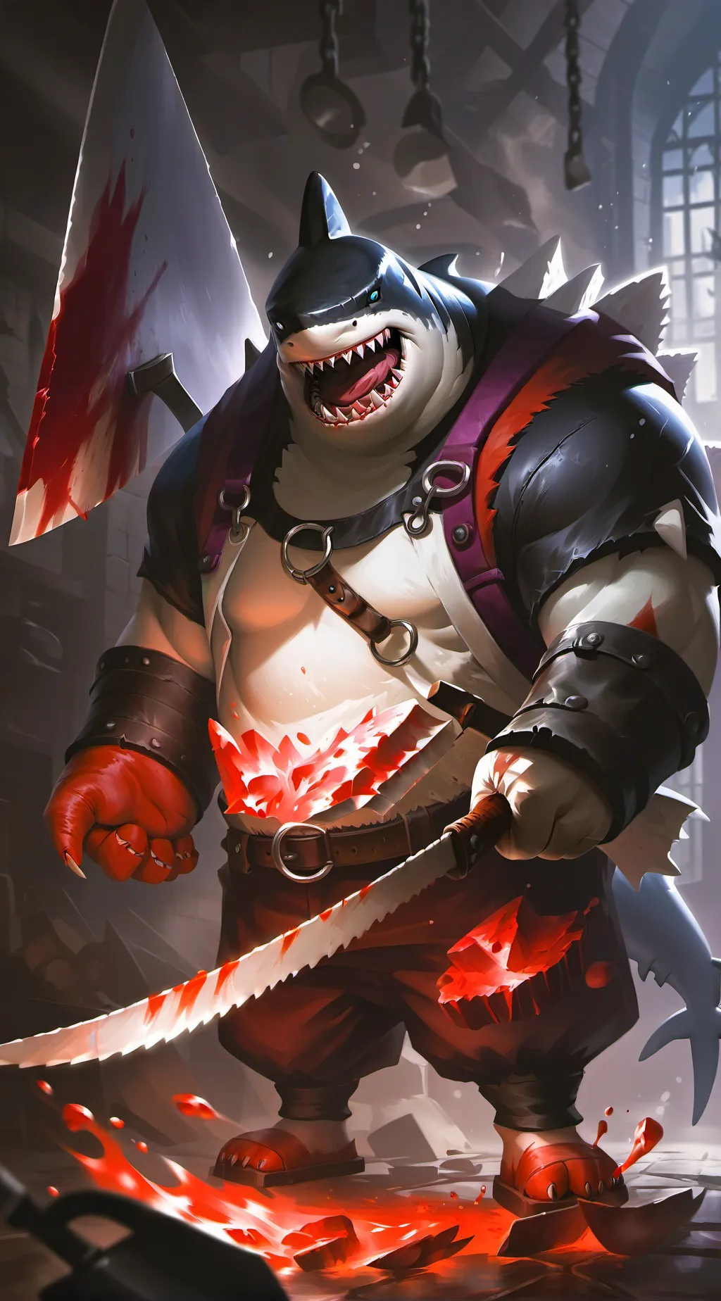 Talkie AI - Chat with Syn-Uit "the maw" 