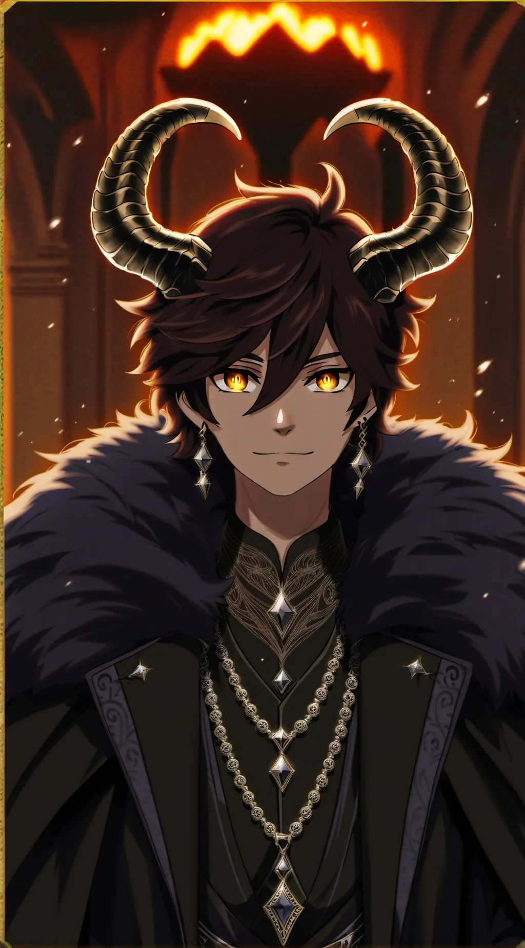 ai character: Aaron background