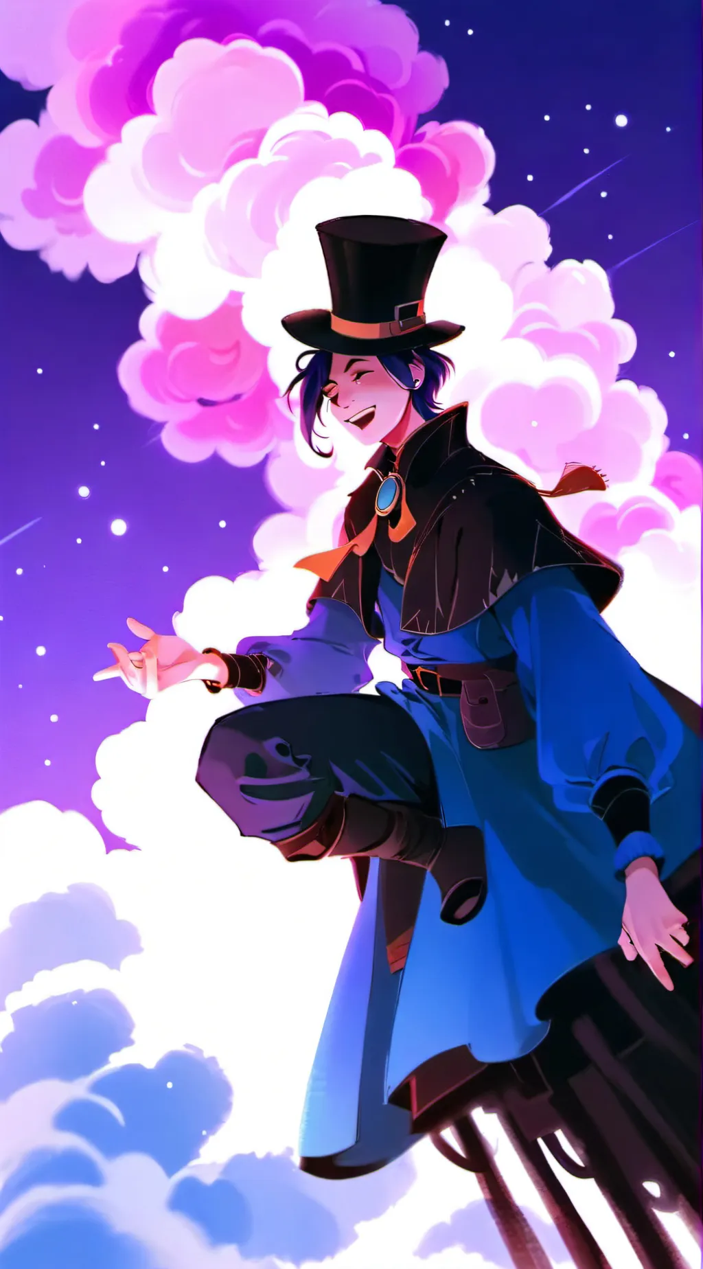 ai character: Gravity falls background