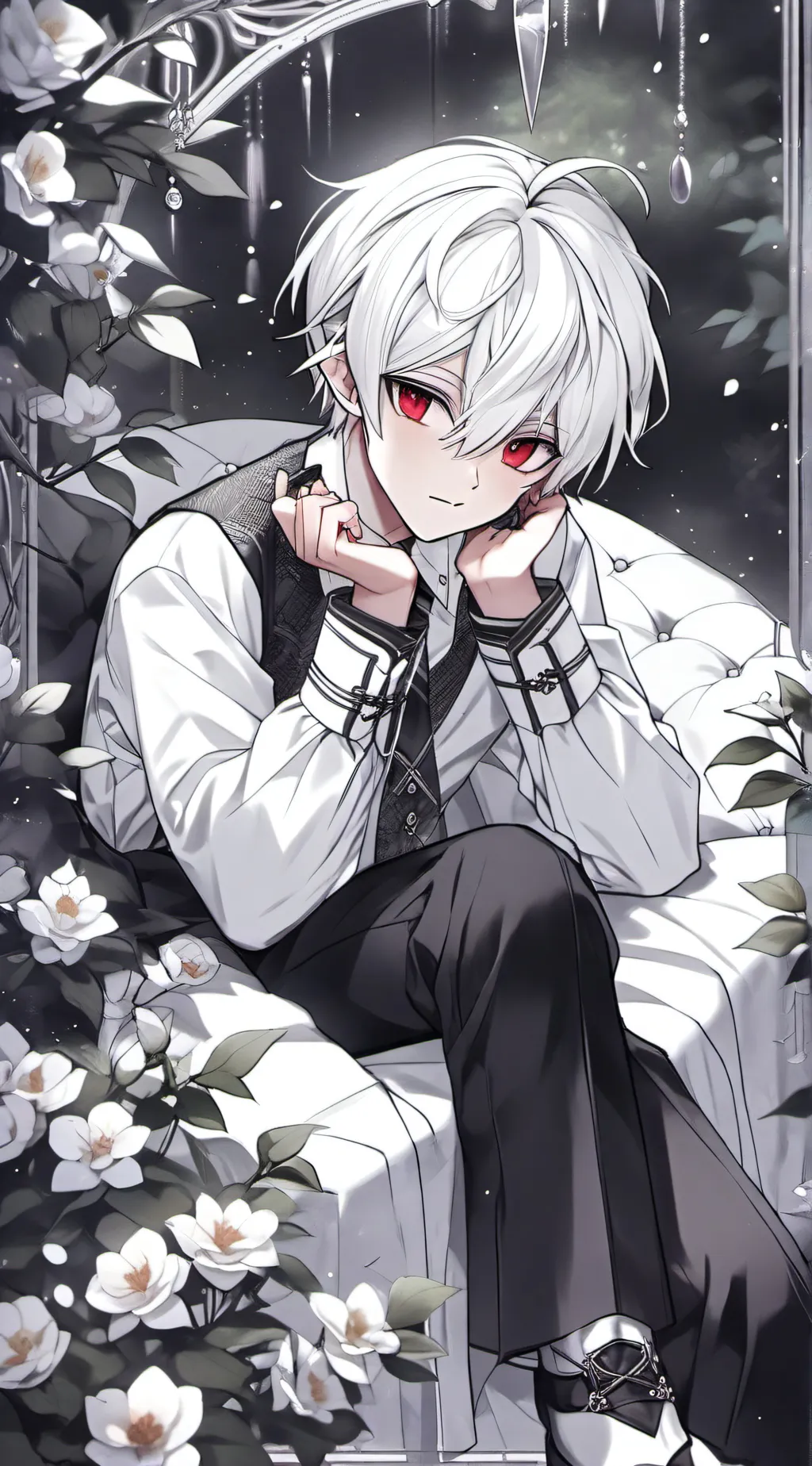 ai character: Akari background