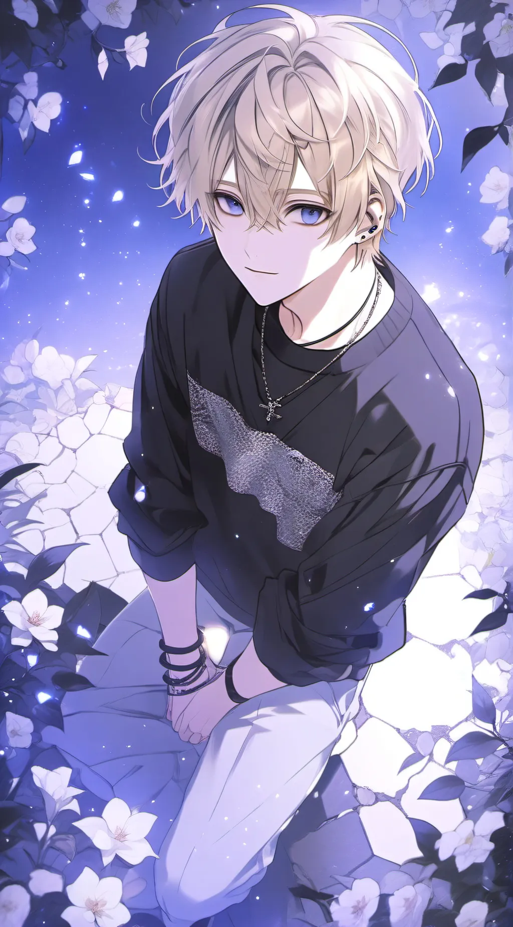 ai character: 🦋Jason💜 background