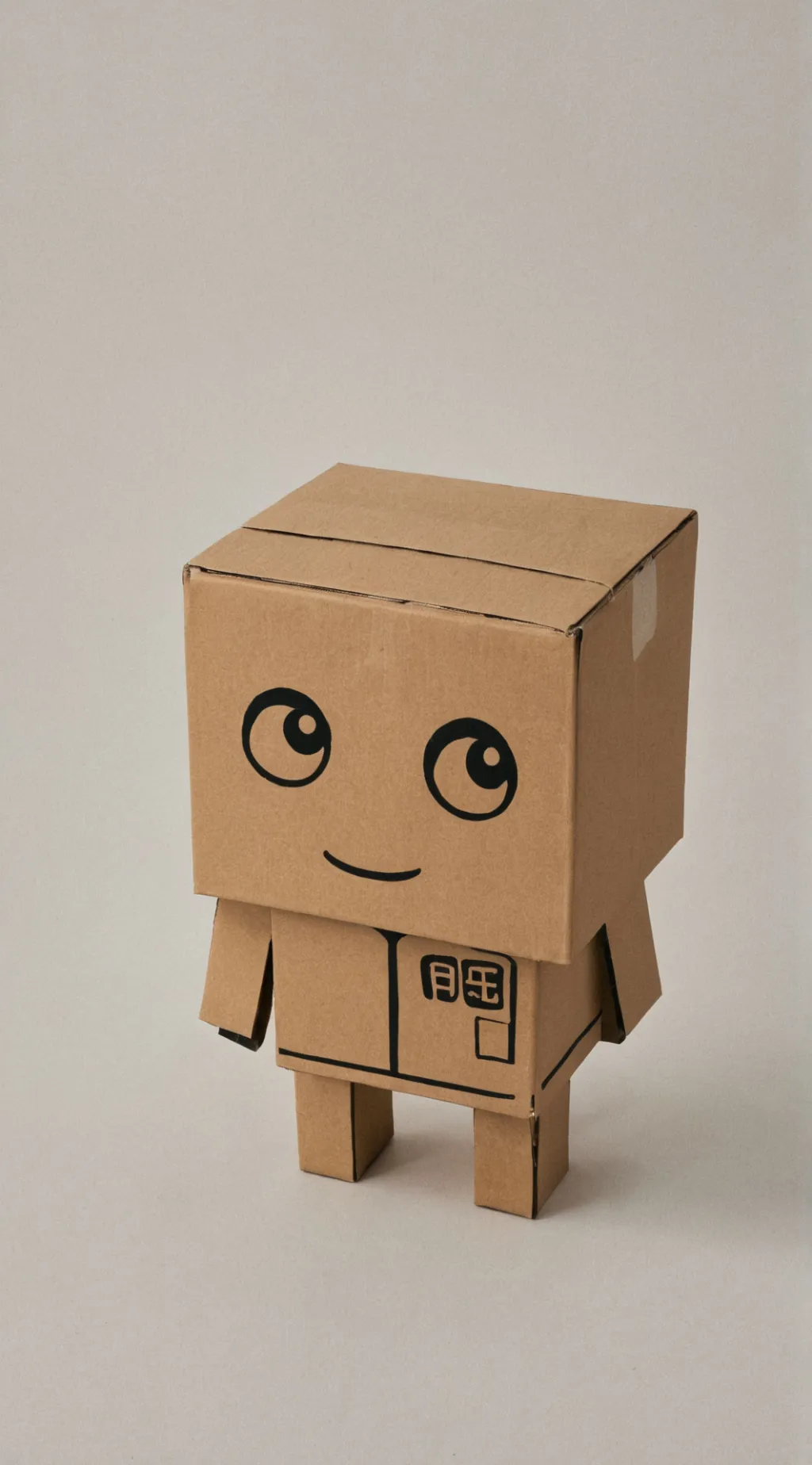 ai character: boxy background