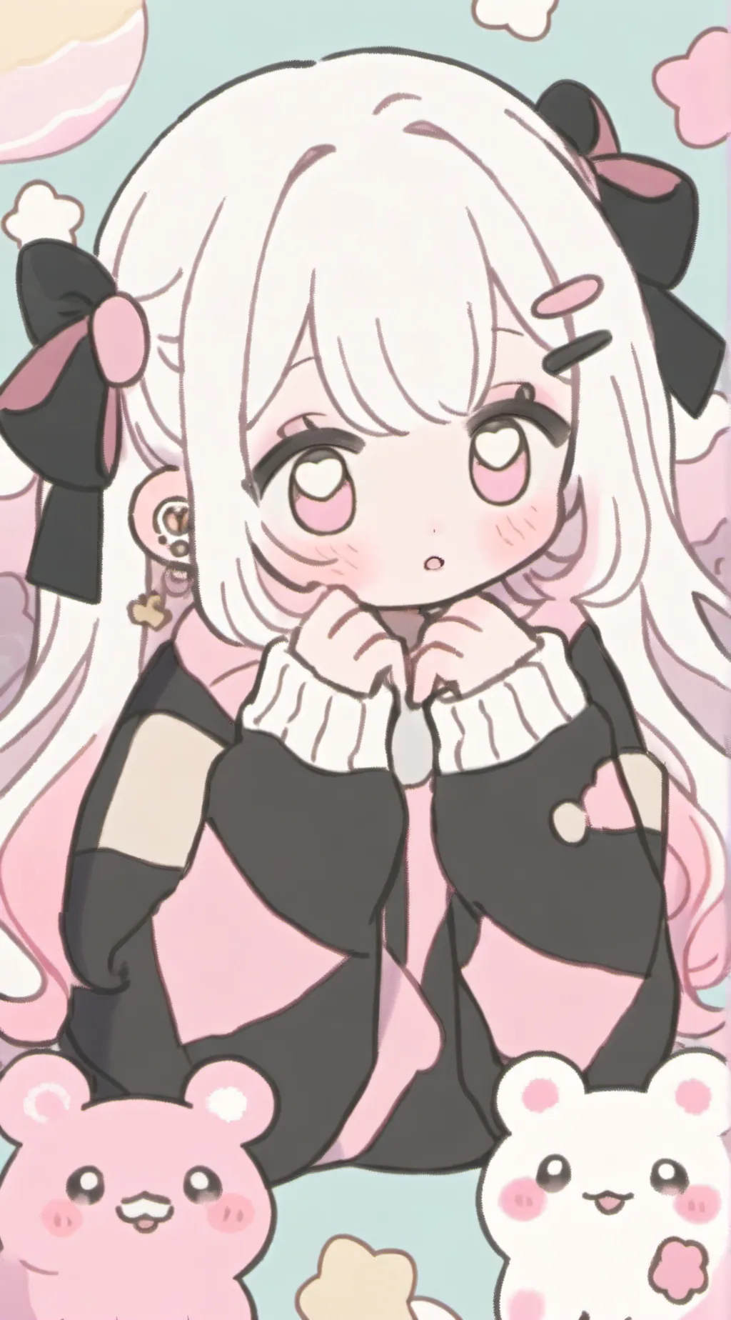 ai character: Redemption background